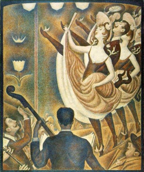 Georges Seurat Le Chahut